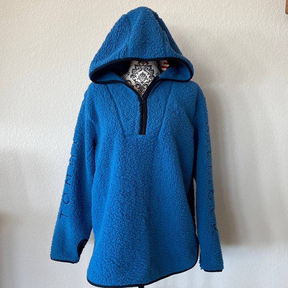 Tommy Hillfiger super soft fleece hoodie NWT Size M